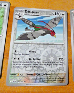 POKEMON FOUDRE NOIRE CARD REVERSE HOLO CARTE 073/086 BLK FR EV10.5 FR MINT 2025 - Image 1