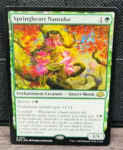 Magic: The Gathering - Springheart Nantuko - MH3 Promo Card - Image 1