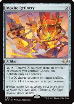 Moxite Refinery - 17 / English / Near Mint MTG - Image 1