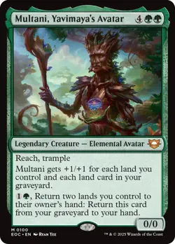 Multani, Yavimaya's Avatar - 100 / English / Near Mint MTG - Image 1
