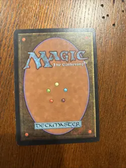 MTG / Searing Torch / Tempest / Good Condition / Moderate Play - Image 2