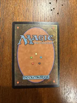 MTG / Searing Torch / Tempest / Good Condition / Moderate Play - Image 2