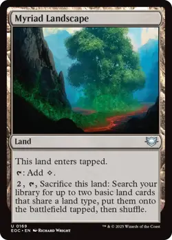 Myriad Landscape - 169 / English / Near Mint MTG - Image 1