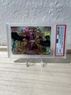 2025 MTG FIN ART Series Sorceress’s Schemes #9 PSA 10 - Image 1