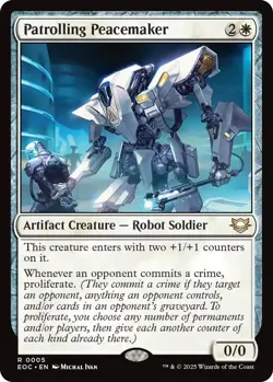 Patrolling Peacemaker - 5 / English / Near Mint MTG - Image 1