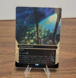Swarmyard R 0132 Galaxy Foil Borderless R MTG Edge of Eternities Magic NM - Image 1