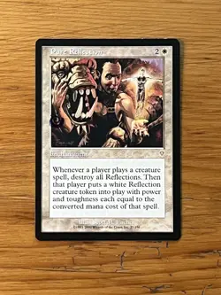 MTG - Magic the Gathering - Pure Reflection - Invasion - Pro Tour Stamped - NM - Image 1