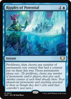 Ripples of Potential - 77 / English / Near Mint MTG - Image 1