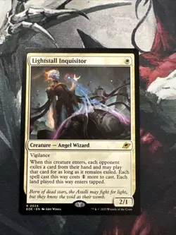 Lightstall Inquisitor 0024 EOE NM/MT [Edge of Eternities:MTG] - Image 1
