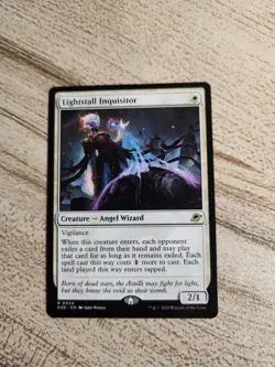 Lightstall Inquisitor 0024 EOE NM/MT [Edge of Eternities:MTG] - Image 1