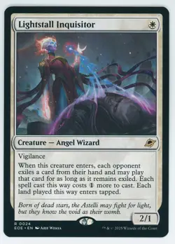 Lightstall Inquisitor 0024 EOE NM/MT [Edge of Eternities:MTG] - Image 1