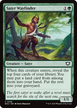 Satyr Wayfinder - 106 / English / Near Mint MTG - Image 1