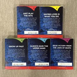 SDCC 2025 Magic The Gathering MTG Spider-Man Welcome Deck Complete Set Of 5 New - Image 3