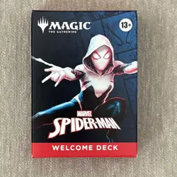 SDCC 2025 Magic The Gathering MTG Spider-Man Welcome Deck Complete Set Of 5 New - Image 2