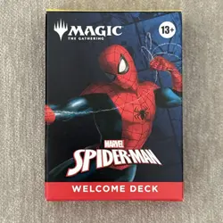 SDCC 2025 Magic The Gathering MTG Spider-Man Welcome Deck Complete Set Of 5 New - Image 4