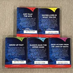 SDCC 2025 Magic The Gathering MTG Spider-Man Welcome Deck Complete Set Of 5 New - Image 2