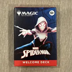 SDCC 2025 Magic The Gathering MTG Spider-Man Welcome Deck Complete Set Of 5 New - Image 3