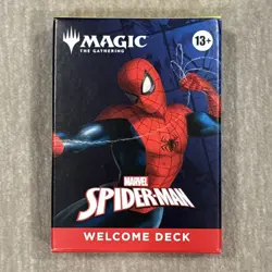 SDCC 2025 Magic The Gathering MTG Spider-Man Welcome Deck Complete Set Of 5 New - Image 5