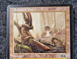 MTG Polluted Mire Urza's Saga Regular Common - mint- NO play ..........(DS3D1K6) - Image 3