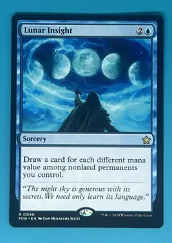 Mtg Lunar Insight Foundations Regular - Image 1