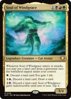Soul of Windgrace - 126 / English / Near Mint MTG - Image 1
