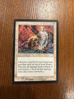 MTG / Penance / Exodus / Good Condition / Light Play Maybe Moderate Play - Image 1
