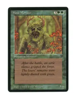 Vintage Moss Monster - Magic the Gathering MTG - Legends - NM 1994 - Image 1