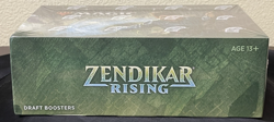 MTG Magic Gathering Zendikar Rising SEALED Booster Box-English-NEW-Made in Japan - Image 3