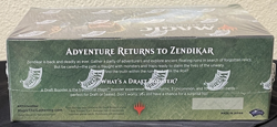 MTG Magic Gathering Zendikar Rising SEALED Booster Box-English-NEW-Made in Japan - Image 5