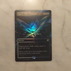 Space Time Anomaly (0315) MTG - Edge Of Eternities - Extended Art Foil - Image 1