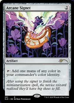Arcane Signet (201) - Secret Lair Drop Series #201 MTG Magic The Gathering - Image 1
