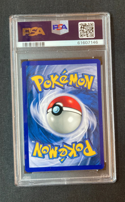 Pokemon 1999 base set Shadowless Tangela #66 Mint PSA 9 - Image 2