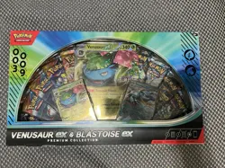 Pokemon TGC: Venusaur ex and Blastoise ex Premium Collection GameStop EX - Image 1