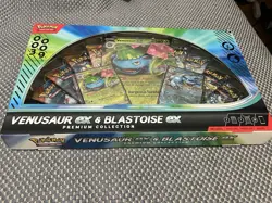 Pokemon TGC: Venusaur ex and Blastoise ex Premium Collection GameStop EX - Image 2