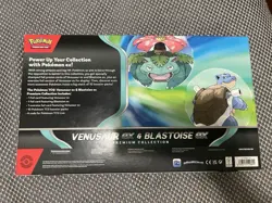 Pokemon TGC: Venusaur ex and Blastoise ex Premium Collection GameStop EX - Image 3