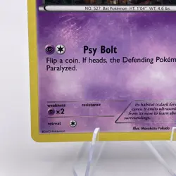 Pokemon McDonald's Promos 2012 Woobat - 7/12 #007/012 - Image 3