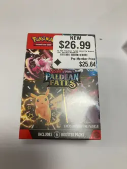 Pokemon TCG Paldean Fates Booster Bundle Box Sealed - Image 1