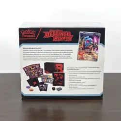Pokemon TCG Scarlet & Violet Destined Rivals ETB Elite Trainer Box - NEW SEALED - Image 2