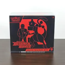 Pokemon TCG Scarlet & Violet Destined Rivals ETB Elite Trainer Box - NEW SEALED - Image 4