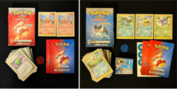 Pokemon Ruby + Sapphire Deck (2 COMPLETE DECKS w/display boxes) e-reader Vintage - Image 1