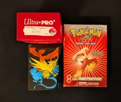 Pokemon Ruby + Sapphire Deck (2 COMPLETE DECKS w/display boxes) e-reader Vintage - Image 2