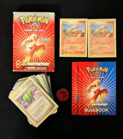 Pokemon Ruby + Sapphire Deck (2 COMPLETE DECKS w/display boxes) e-reader Vintage - Image 3