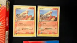 Pokemon Ruby + Sapphire Deck (2 COMPLETE DECKS w/display boxes) e-reader Vintage - Image 4