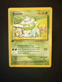Pokemon cards 1st Edition German Base Set - Image 2