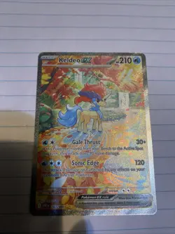 Pokemon White Flare Keldeo EX Special Illustration Sir 167/086 English - Image 1