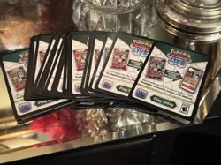 34 Pokemon Scarlet&Violet White Flare Redemption Code Cards - Image 1