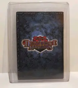 Yugioh Dungeon Dice Monsters DDM Armored Zombie B3-08 Card English - Image 2