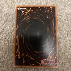 Yugioh TCG - Vampire Lord DCR-000 - 1st Edition Secret Rare - LP wow look - Image 4