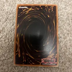 Yugioh TCG - Vampire Lord DCR-000 - 1st Edition Secret Rare - LP wow look - Image 5