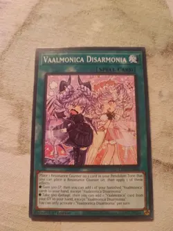 Yugioh! Vaalmonica Disarmonia - LEDE-EN066 - Common - 1st Edition Near Mint, Eng - Image 1